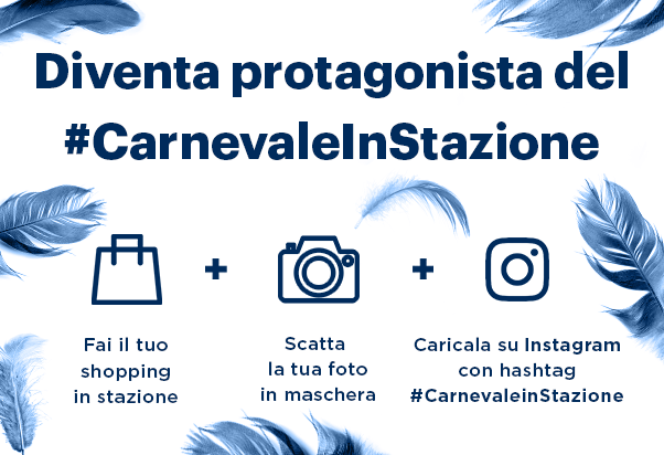 Vivi il Carnevale in Stazione