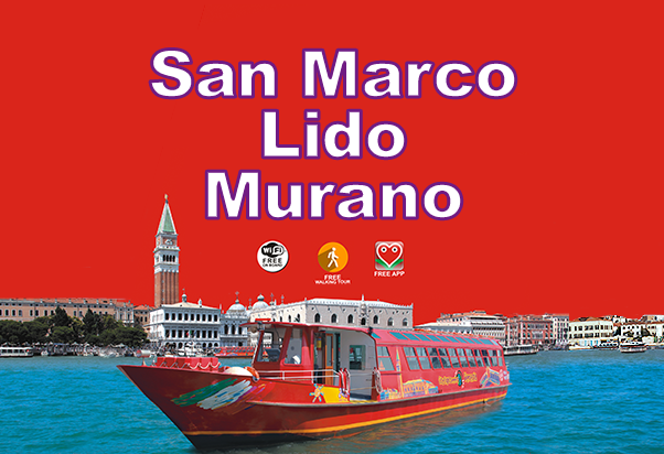 Citysightseeing: nuovo tour di Venezia