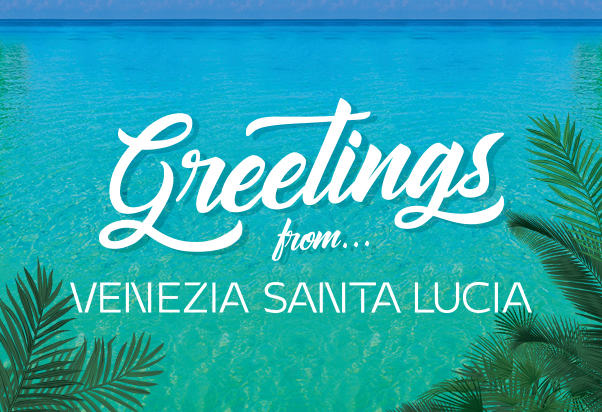 Greetings from… Venezia Santa Lucia!