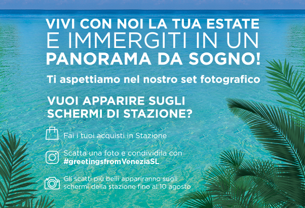 Vivi con noi la tua estate