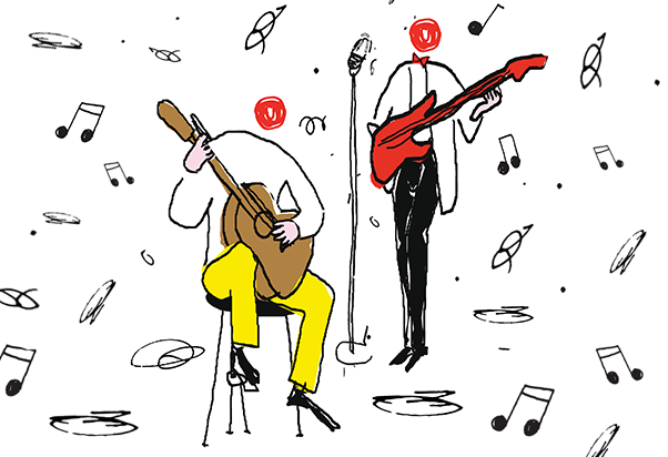 Mercato Centrale Firenze: serata revival con La Band.
