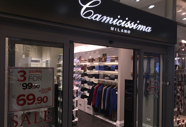 Camicissima: new opening.