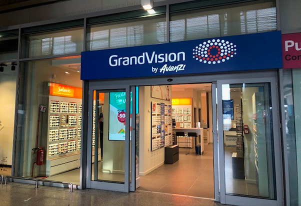 GrandVision: new opening.