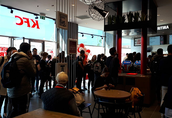New opening: KFC