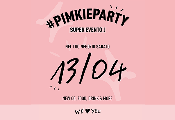 Evento: Pimkie Party